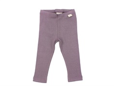 Petit Piao lavender mist modal leggings